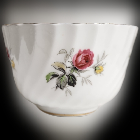 #H17 Adderley Fine Bone China Tea Cup - Picture 7 of 7